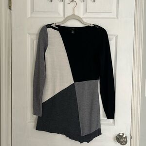 WHBM tunic sweater